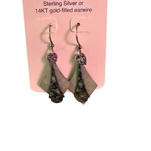 Macy’s 925 Sterling Silver Earrings NEW